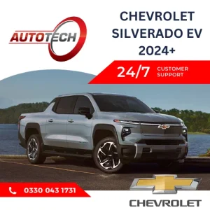 Chevrolet Silverado EV Mileage Blocker