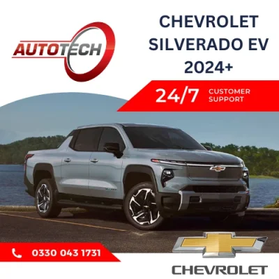 Chevrolet Silverado EV Mileage Blocker