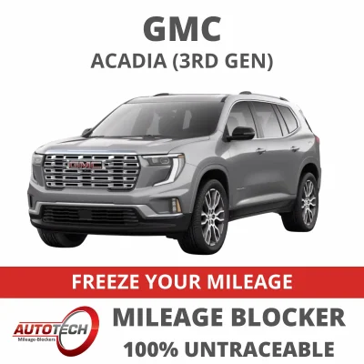 GMC Acadia 3rd Gen Mileage Blocker