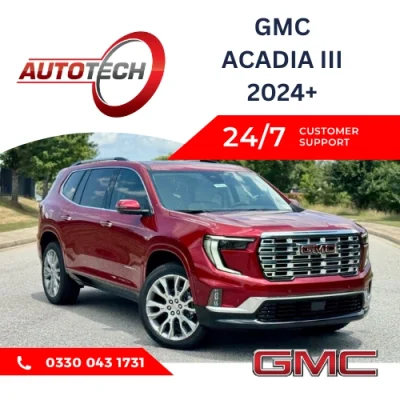 GMC Acadia III Mileage Blocker