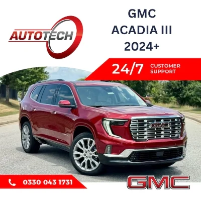 GMC Acadia III Mileage Blocker