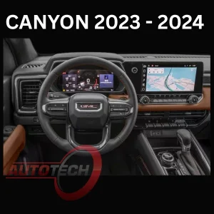 GMC Canyon Dash 2023 - July 2024 Dash