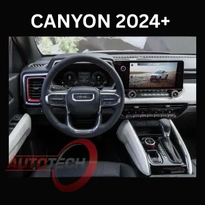 GMC Canyon Dash 2024 + Dash