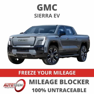 GMC Sierra EV 5th Gen Mileage Blocker