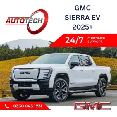 GMC Sierra EV Mileage Blocker