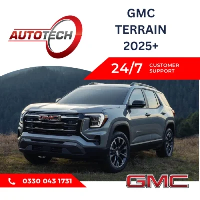 GMC Terrain Mileage Blocker