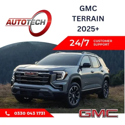 GMC Terrain Mileage Blocker