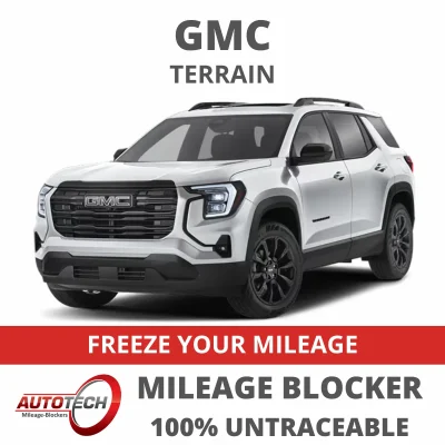 GMC Terrain Mileage Blocker