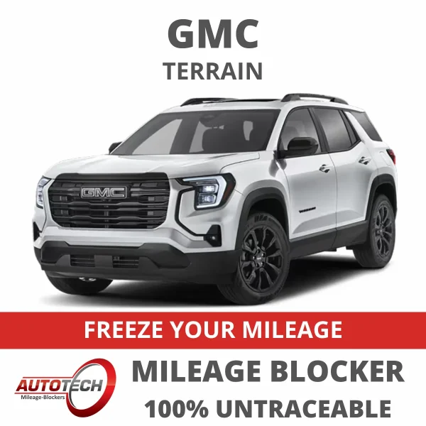 GMC Terrain Mileage Blocker