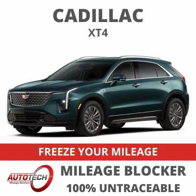 GMC XT4 Mileage Blocker