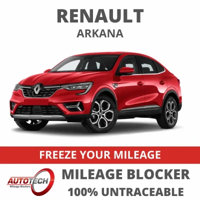 Renault Arkana Mileage Blocker