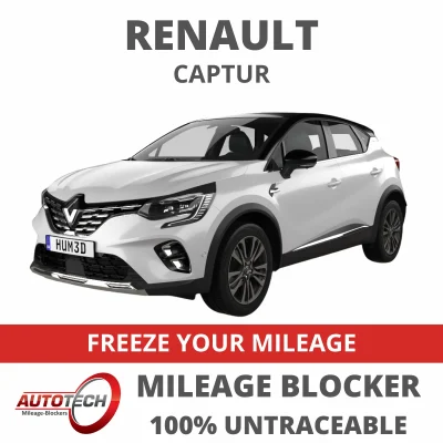 Renault Captur Mileage Blocker