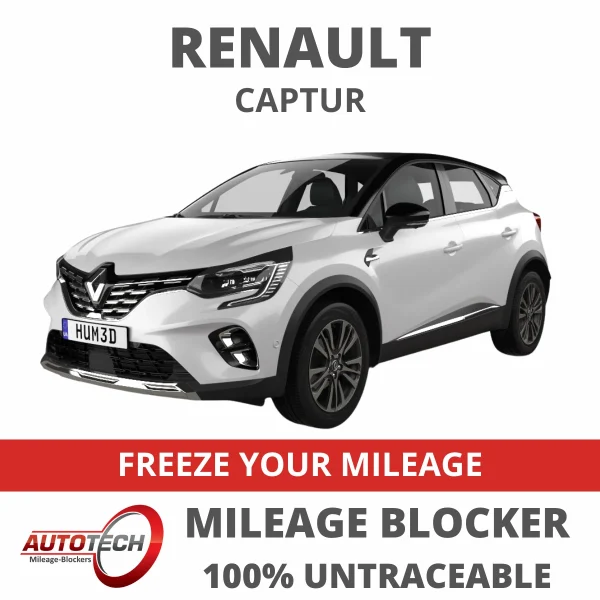 Renault Captur Mileage Blocker