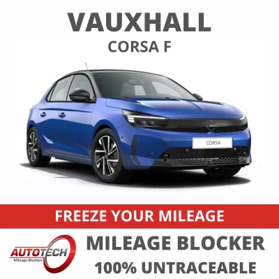 Vauxhall Corsa F Mileage Blocker