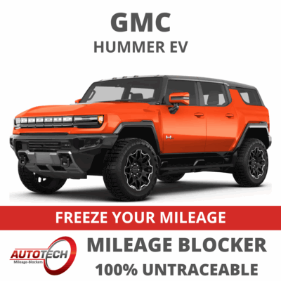 GMC HUMMER EV Mileage Blocker