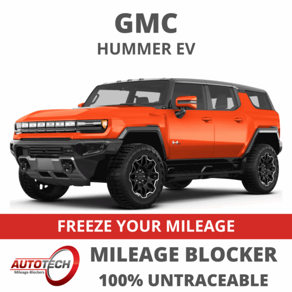 GMC HUMMER EV Mileage Blocker