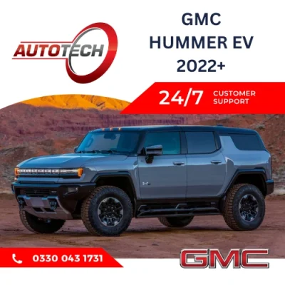 GMC Hummer EV Mileage Blocker