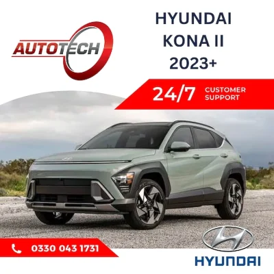 Hyundai Kona II Mileage Blocker