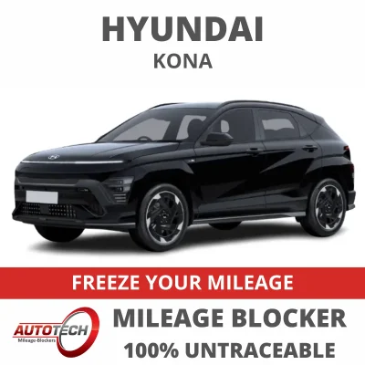 Hyundai Kona Mileage Blocker