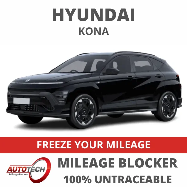 Hyundai Kona Mileage Blocker