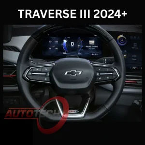 Chevrolet Traverse III 2024+ Facelift Digital Dash
