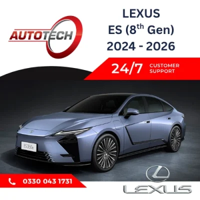 Lexus ES 8th GEN Mileage Blocker