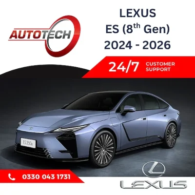 Lexus ES 8th GEN Mileage Blocker