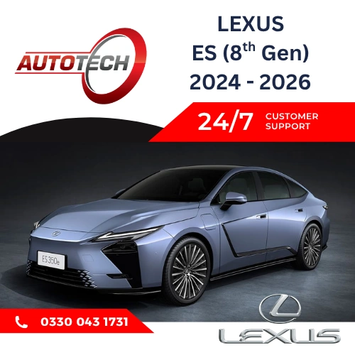 Lexus ES 8th GEN Mileage Blocker