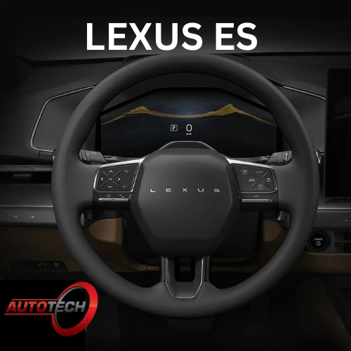 Lexus ES 8th GEN Digital Dash