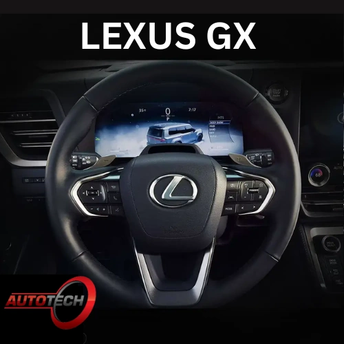 Lexus GX Mileage Blocker <br>2024 - 2026 - Image 2