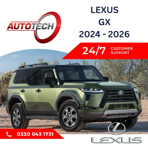 Lexus GX Mileage Blocker