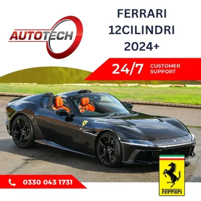 Ferrari 12Cilindri Mileage Blocker 2024+