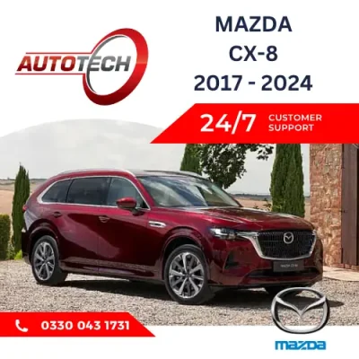 Mazda CX-8 Mileage Blocker