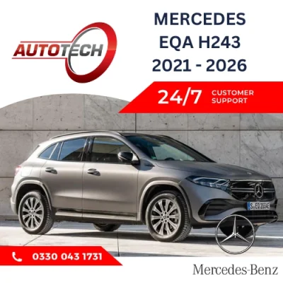Mercedes EQA H243 Mileage Blocker
