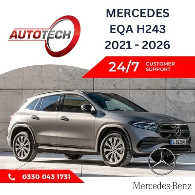 Mercedes EQA H243 Mileage Blocker
