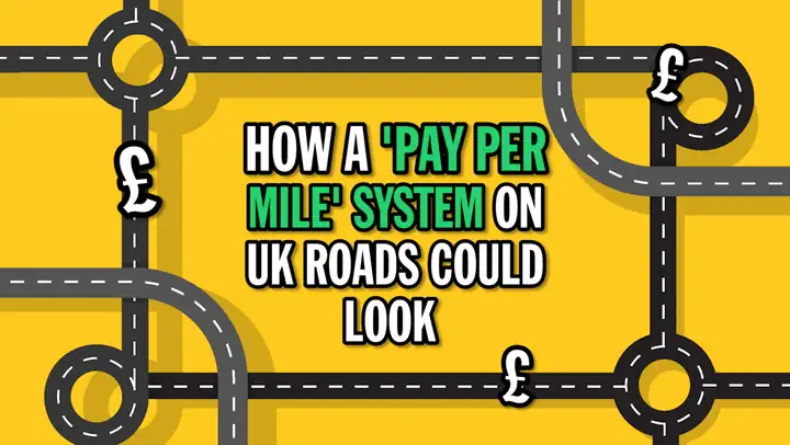 New Pay Per Mile System Heading For The UK