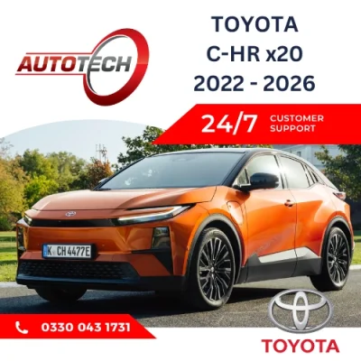 Toyota C-HR X20 Mileage Blocker