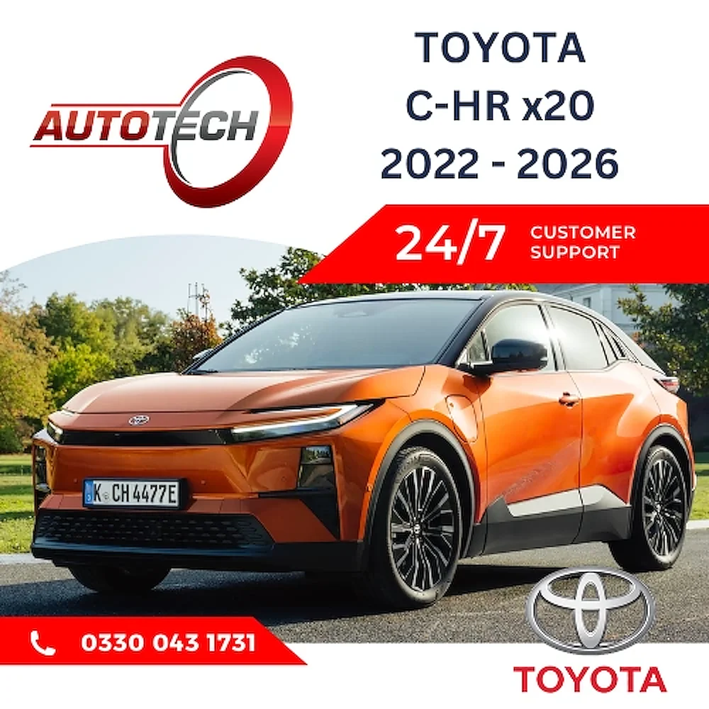 Toyota C-HR X20 Mileage Blocker