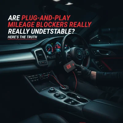 Are Mileage Blockers Really Undetectable?