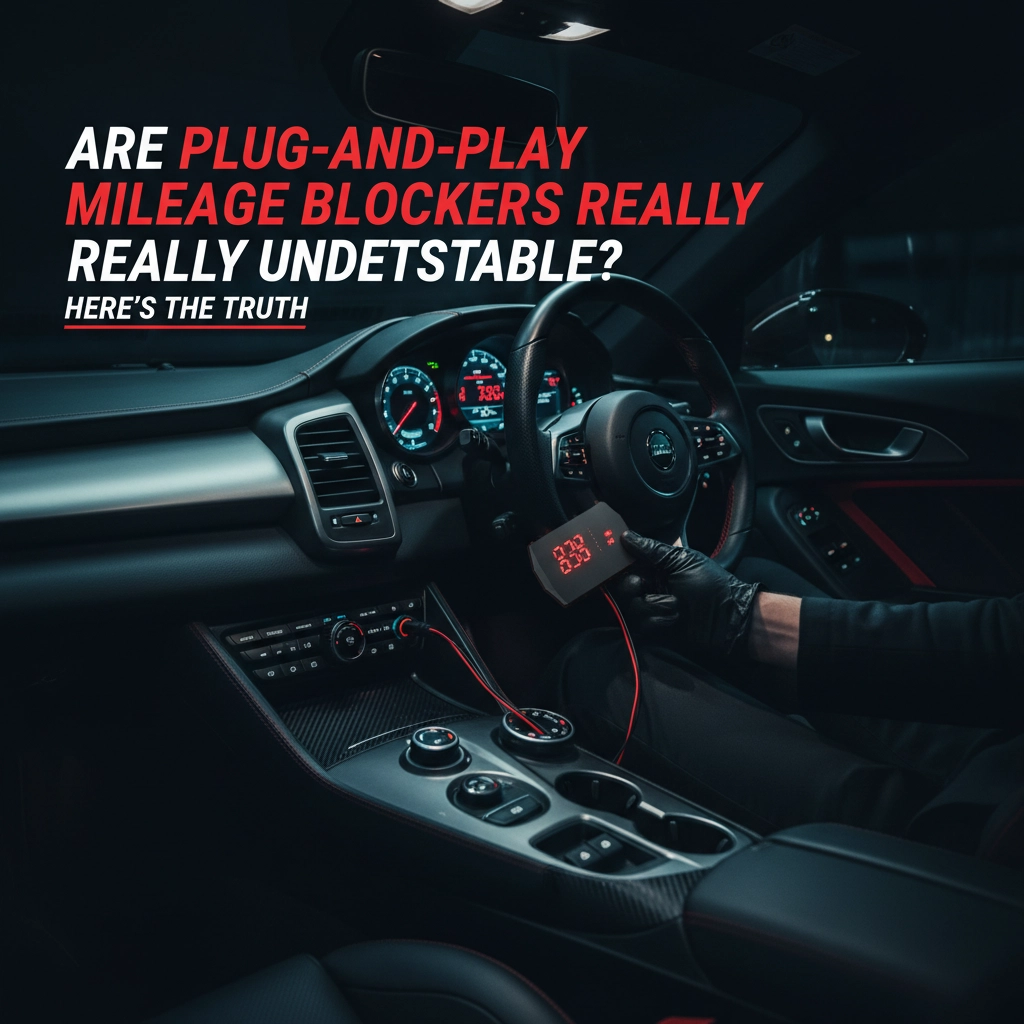 Are Mileage Blockers Really Undetectable?