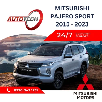 Mitsubishi Pajero Sport Mileage Blocker