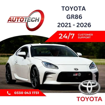 Toyota GR86 Mileage Blocker 2021 - 2026