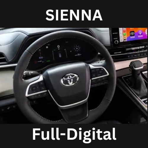 Toyota Sienna Mileage Blocker <br>2020 - 2026 - Image 2