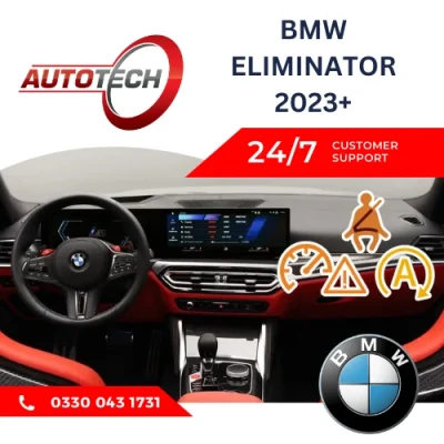 BMW Curved Screen Mileage Blocker