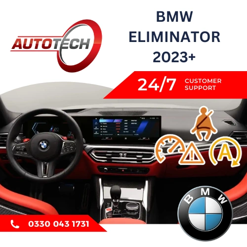 BMW Curved Screen Mileage Blocker