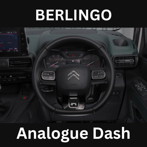 Citroen Berlingo Analogue Speedometer