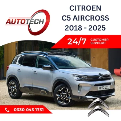 Citroen C5 Aircross Mileage Blocker