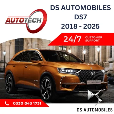 DS Automobiles DS7 Crossback Mileage Blocker
