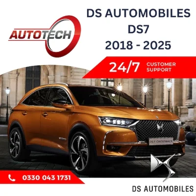 DS Automobiles DS7 Crossback Mileage Blocker