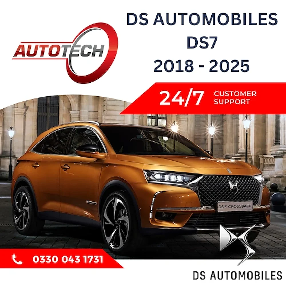 DS Automobiles DS7 Crossback Mileage Blocker
